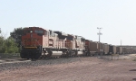 BNSF 9191 and 8854 With Coal